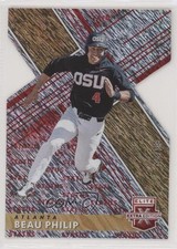 2019 Panini Elite Extra Edition Status Red Die-Cut 55/99 Beau Philip #60 rh9