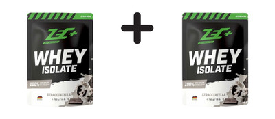 2 x Zec+ Whey Isolate (750g) Stracciatella (66,63 EUR/kg)