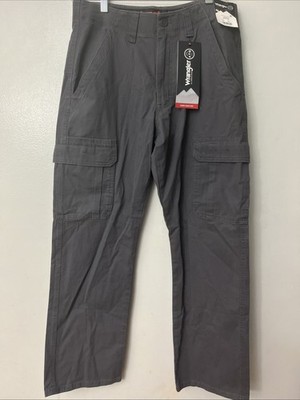 Wrangler Men's ATG Relaxed Sierra Cargo Pants Size 30x30 All terrain Gear
