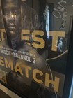 UFC 260 Signed Poster Ngannou Vs Miocic Framed SBC O’Malley, Luque, Robertson — photo 6