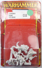 Lizardmen Skinks with Bows Blister Pack (C) Archers Metal
