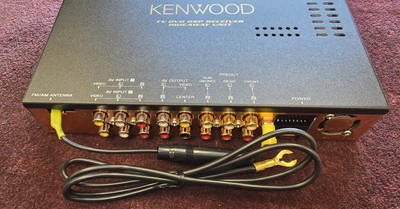 Kenwood NEW OEM Hideaway Unit for XXV-05V and KVT-915DVD. | eBay