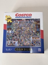 Dowdle Costco Wholesale Jigsaw Puzzle 500 Piece. NEW sealed bag of pieces
