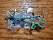 Elasmosaurus & Kaprosuchus - 2024 Jurassic World Minis Dinosaurs Series 2