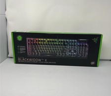 Razer BlackWidow V4 X Wired Mechanical Gaming Keyboard Chroma RGB Black