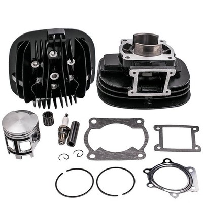Cylinder Top End Kit W/ Piston Ring Gasket For Yamaha YFS200 Blaster 200 88-06