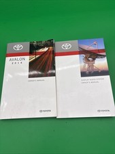 2014 Toyota Avalon Owners Manual With Free Shipping