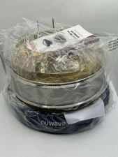 New Nuwave Convection Oven Model 20654 Cobalt Blue Amber Dome