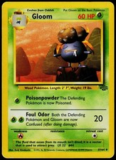 Gloom 37/64 Jungle - Unlimited Pokemon MP (Uncommon) on eBay