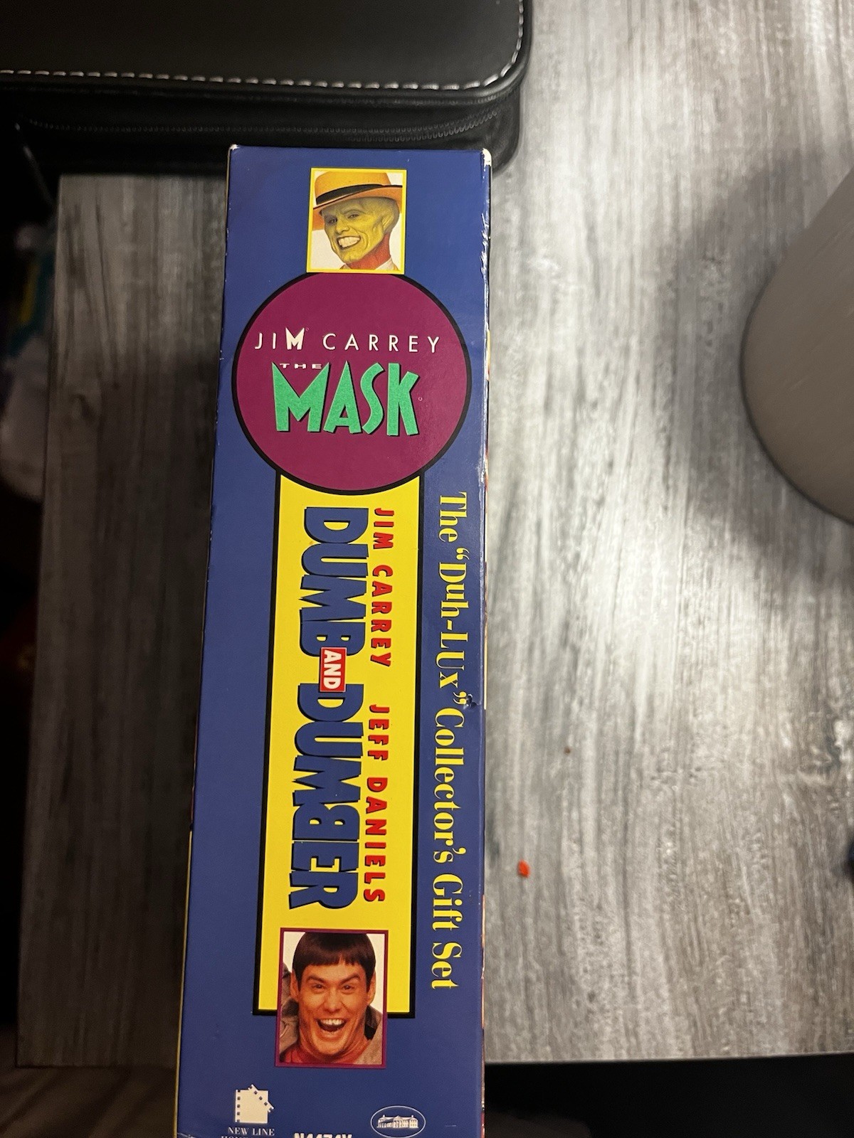 Jim Carrey Duh-Lux Giftset (VHS, 2000, 2-Tape Set, 2-Pack)