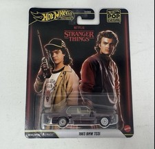 In Hand Hot Wheels Premium 2025 Pop Culture Stranger Things 1983 BMW 733i New 