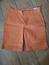Mos Mosh Shorts Bermudas Damen Orange Größe 26 NEU mit Etiketten