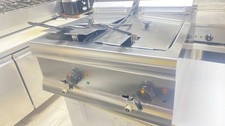 Commercial Countertop Electric Deep Fat Fryer Twin Tank 2 Pot with Baskets