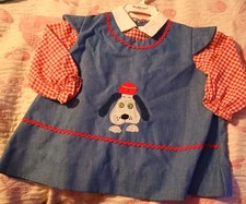 Vintage size 2 toddler little girls Dress....1970's