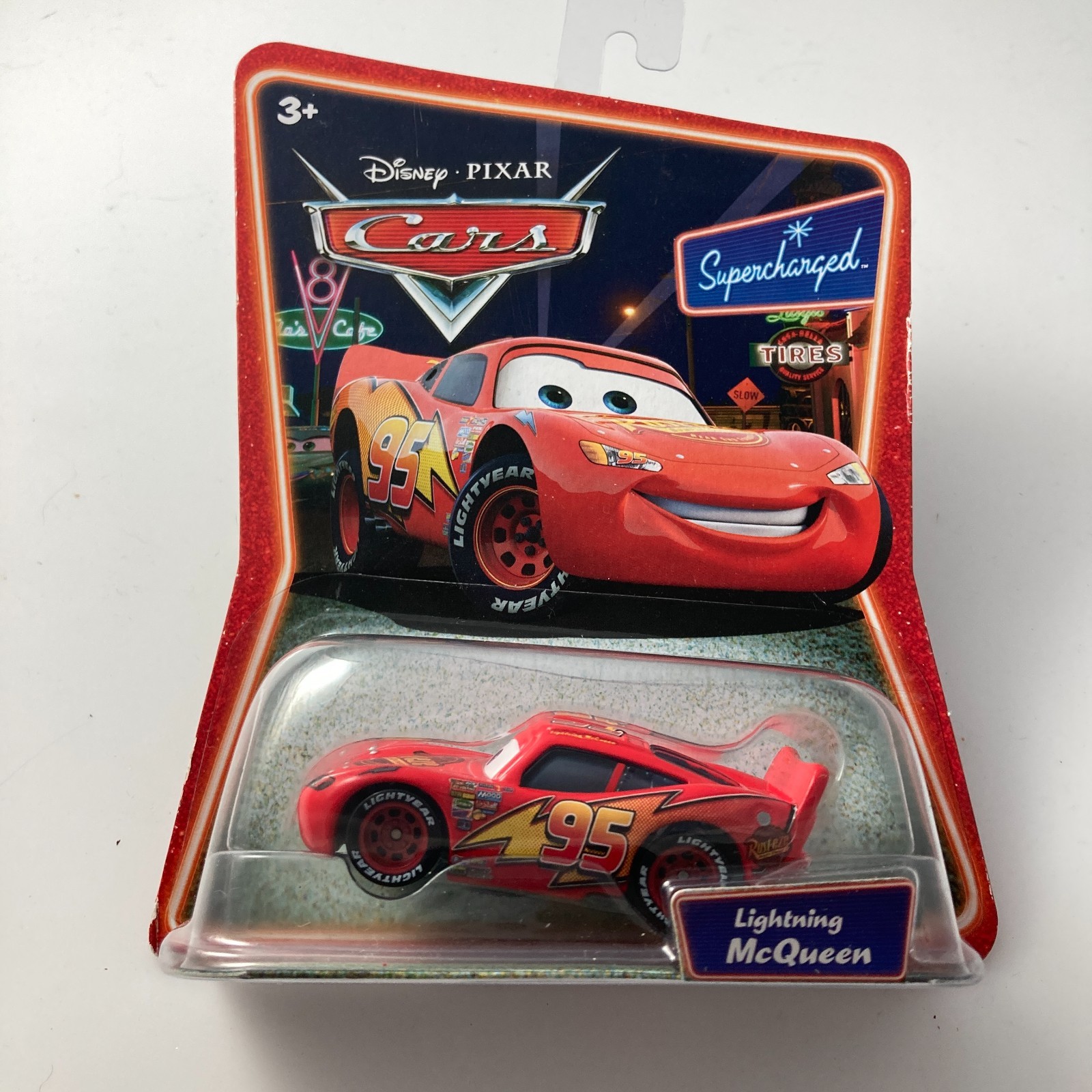 Disney Pixar Cars Supercharged Series Lightning McQueen