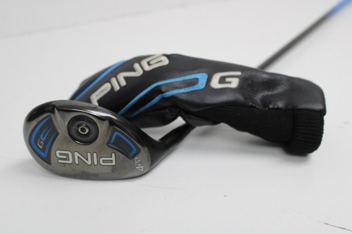 Fer à Golf Ping G Series #4 - 21° De Loft, Point Bleu, Shaft AWT 2.0 Regular Reconditionné