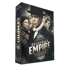 Boardwalk Empire: The Complete Series Seasons 1-5 DVD 20-disc Free Shipping