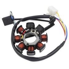 Ignition Stator Magneto 4 wire AC 8 Pole Coil for GY6 49cc 50cc 80cc 125cc 15...