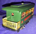 TR0302 Lionel 530 is a vintage, prewar O gauge observation passenger car 1926-32
