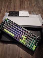 AULA F99 Pro Multicolor RGB 3 In 1 Hot-Swappable Wireless Mechanical Keyboard