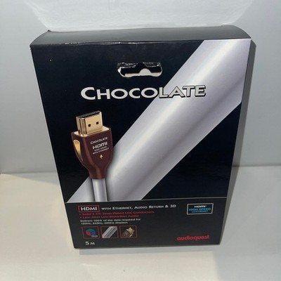Audioquest Chocolate HDMI 5.0M | B-Ware