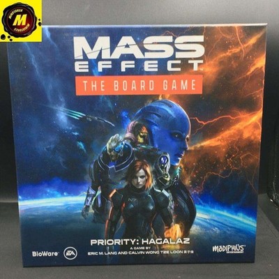 Mass Effect: The Board Game - Priority: Hagalaz - #164445 - Sci-fi Board Games