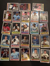 (23) CHROME CARDS 2025 TOPPS HERITAGE BASEBALL