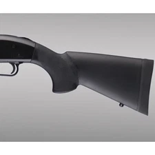 Hogue Mossberg 500 12 & 20 Ga. Overmolded 12" Length of Pull Stock Black - 05030