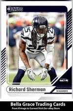 2024 Panini Donruss Richard Sherman #149 Seattle Seahawks NFL Football