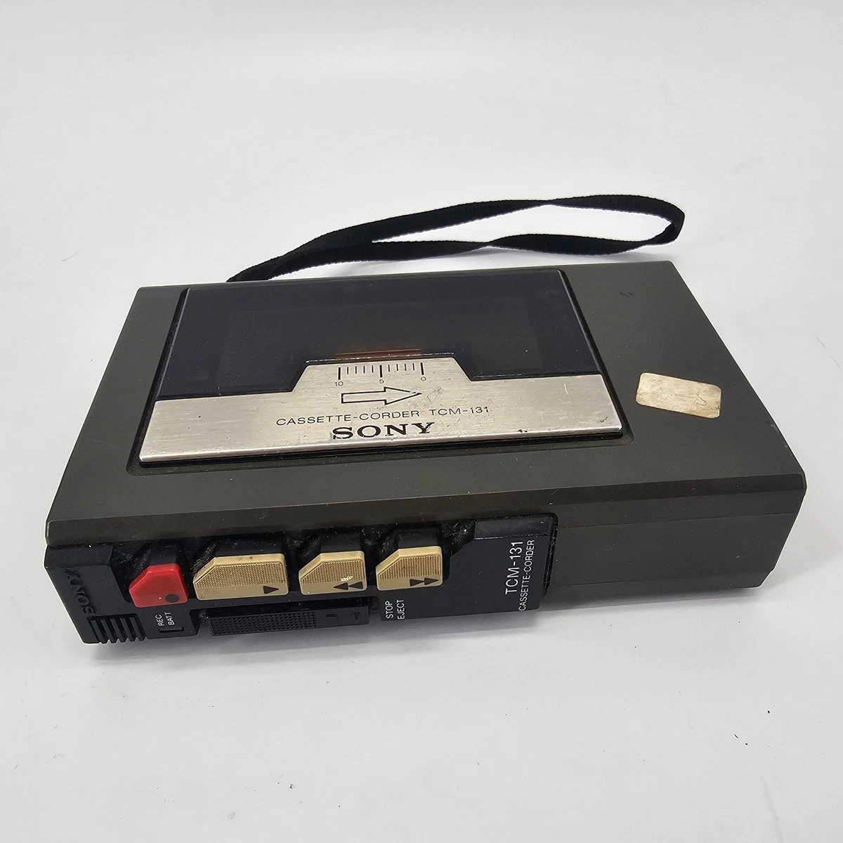 vintage sony cassette recorder products for sale | eBay