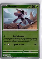 Genesect 008/094 Phantasmal Flames