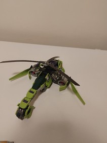 Lego Ninjago Rattlecopter 9443 Complete with instructions READ AUTHENTIC