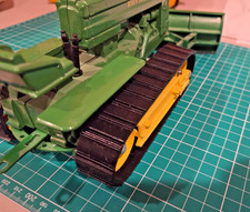 Replacement Track Set for Ertl ESKA John Deere 40 Dozer - Black 3D TPU