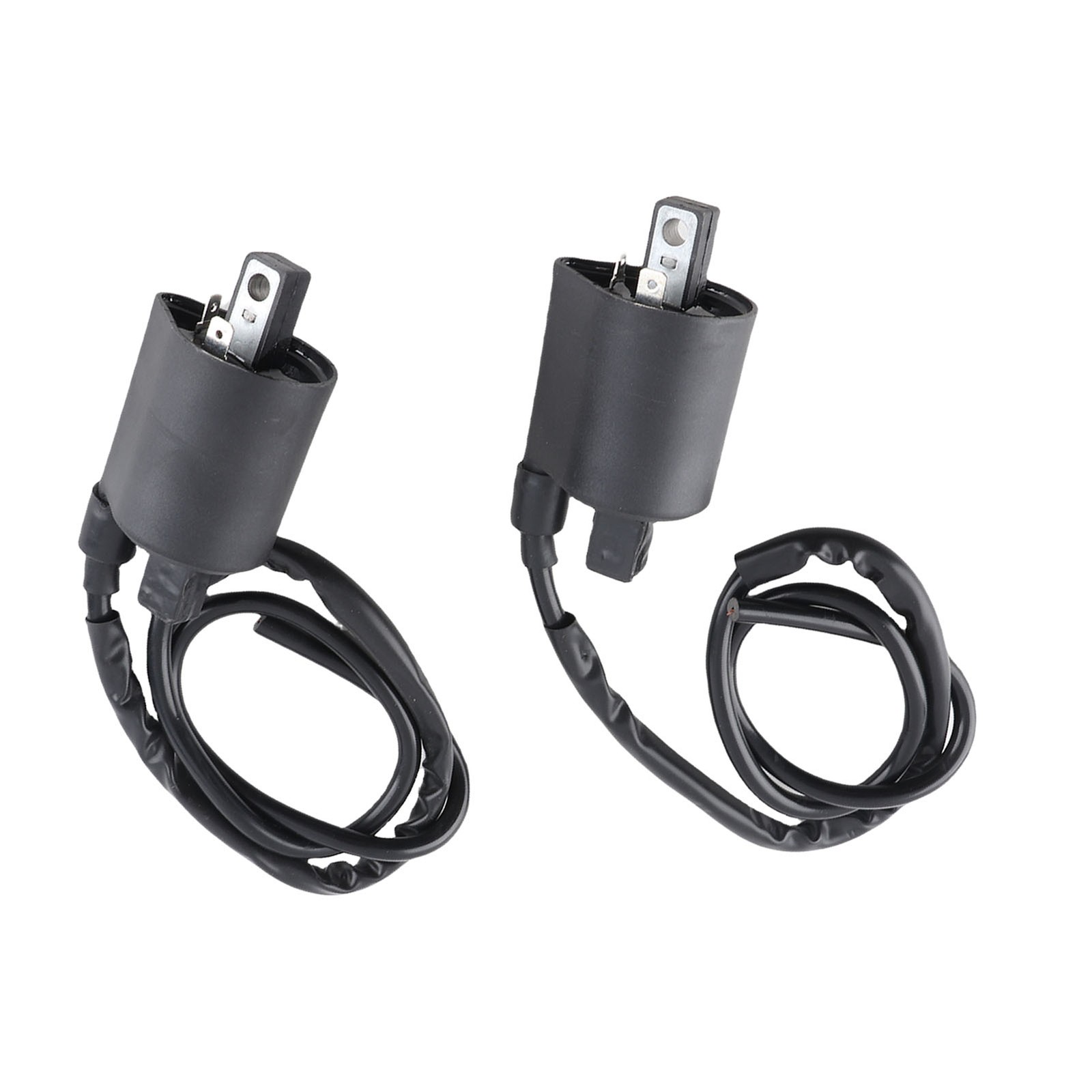 2Pcs Ignition Shorter & Longer Coils For Virago 1100 XV1100 1986-1999