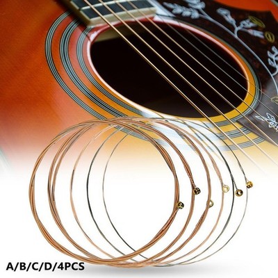 Akustikgitarre Stahlsaiten ersetzen alte defekte Teile Zubehör für Akustik