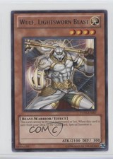 Wulf Lightsworn Beast YuGiOh Turbo Pack: Booster 5 #TU05-EN007