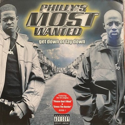 Get Down or Lay Down - By Philly's Most Wanted,  2x LP Vinyl PA, 2001
