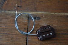 Cigar box guitar 3 string Humbucker by herrick pickups, ALNICO 5 & Neo Magnets.