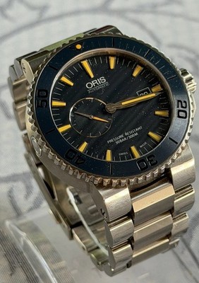 Oris Aquis Maldives Limited Edition Full Set 01 643 7654 7185-Set MB