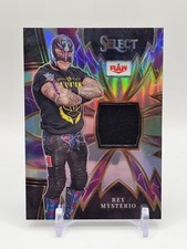 2024 Select WWE Rey Mysterio Sparks Silver Patch 