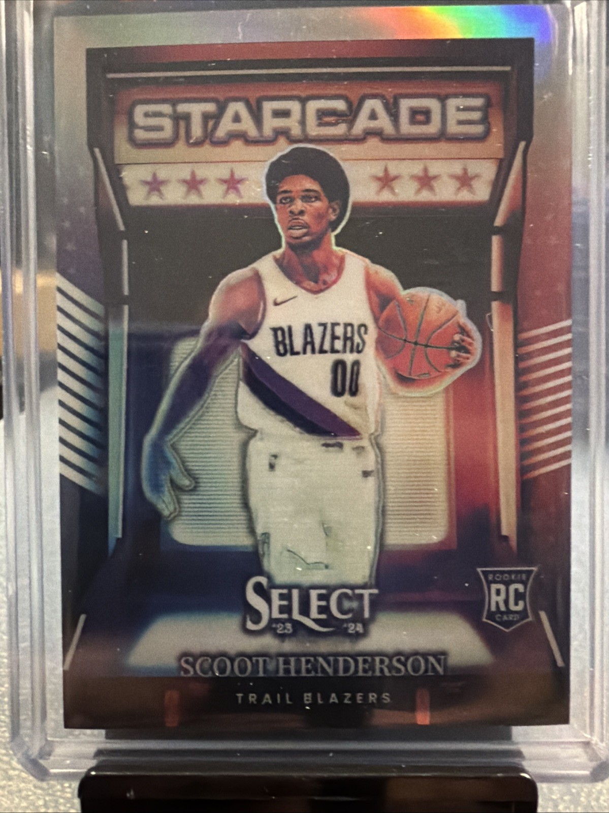 2023-24 Panini Select - Starcade Scoot Henderson #23 (RC)