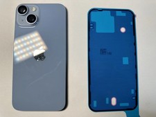 iPhone 14 Blue Black Back Glass Replacement OEM Original Apple Pull Grade AB