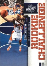 2009-10 Panini Season Update Rookie Challenge #4 Anthony Morrow - BSK