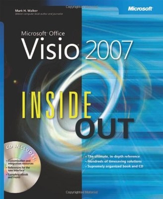 Microsoft  Office Visio  2007 Inside Out,Mark H. Walker,Mark Wal