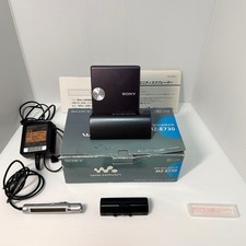 Sony MZ-E730 Portable Minidisc Player Operation confirmed w/box