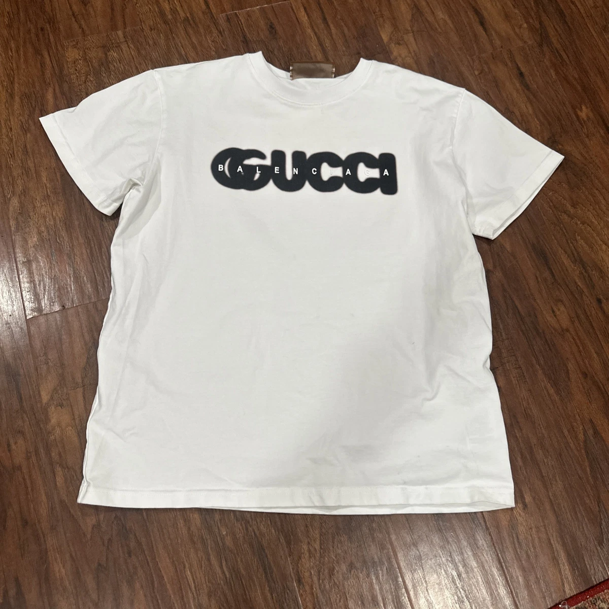 Gucci White T-Shirts for Men for sale | eBay