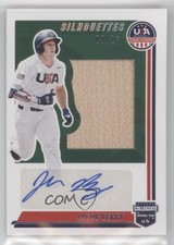 2022 Panini USA Baseball Stars & Stripes Bats 9/25 Jacob Berry #SIL-JB2 Auto 0g4