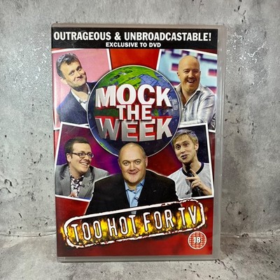 Mock The Week - Too Hot For TV DVD Comedy (2007) Frankie Boyle