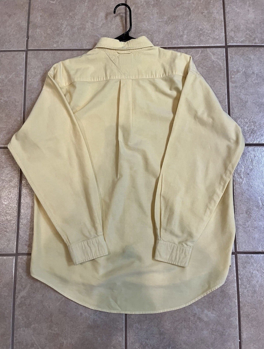 Lot Of 3 Y2K Tommy Hilfiger Men's XL Long Sleeve Button Logo Shirts thumbnail 6