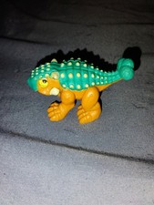 Imaginext Jurassic World Camp Cretaceous Bumpy Ankylosaurus Mini 3" Figure Toy
